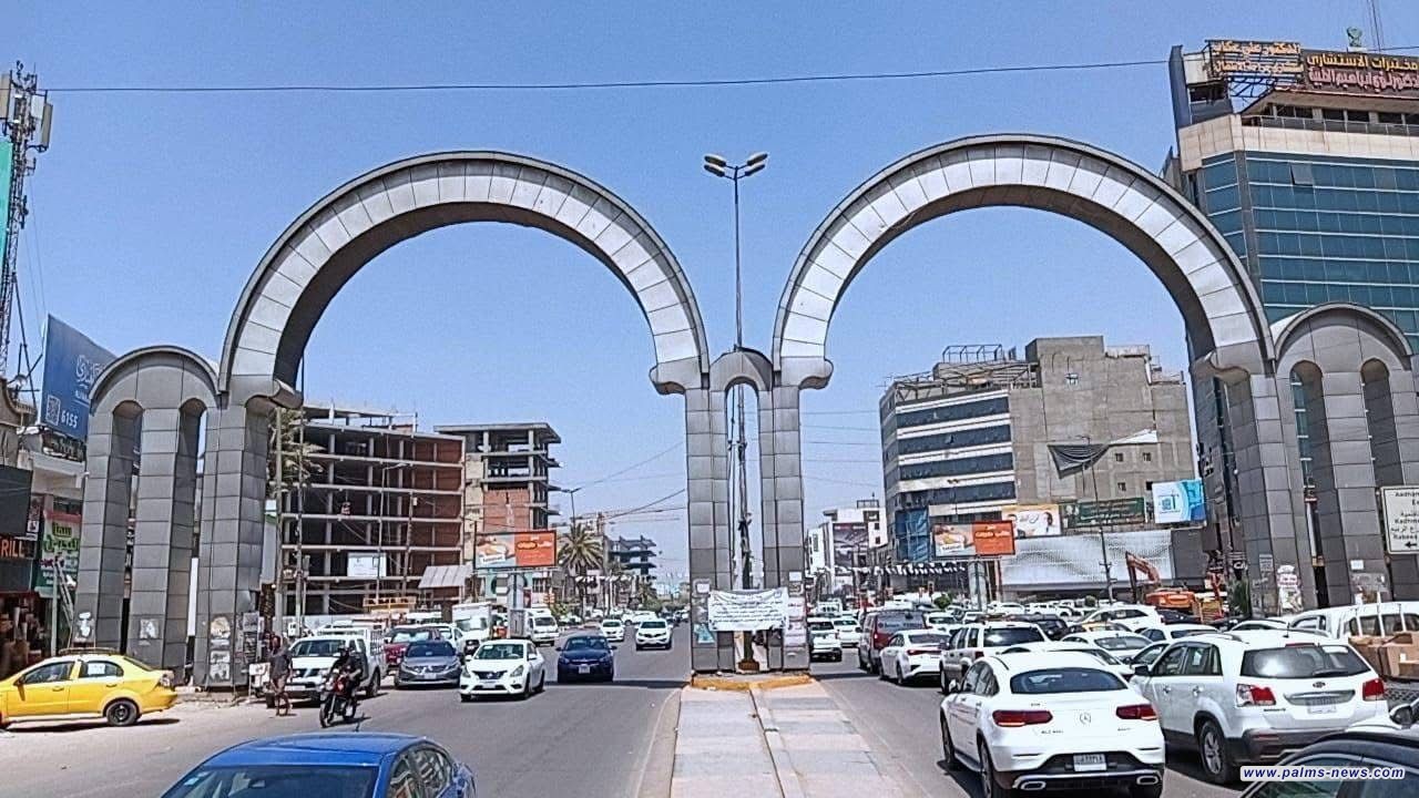 أمانة بغداد تعلن قريباً رفع أقواس شارع 14 رمضان ضمن حملة "بغداد أجمل 2"